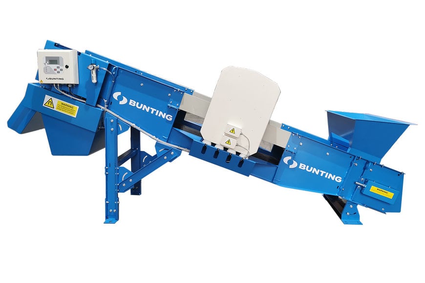 Bunting Launches New Shredder Feeder Conveyors